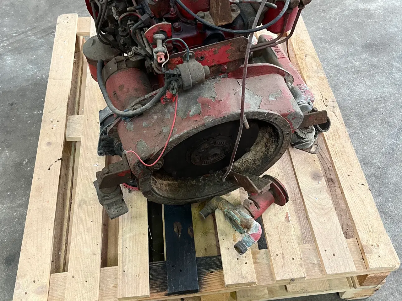 Billede 3 - Perkins 4.107 motor