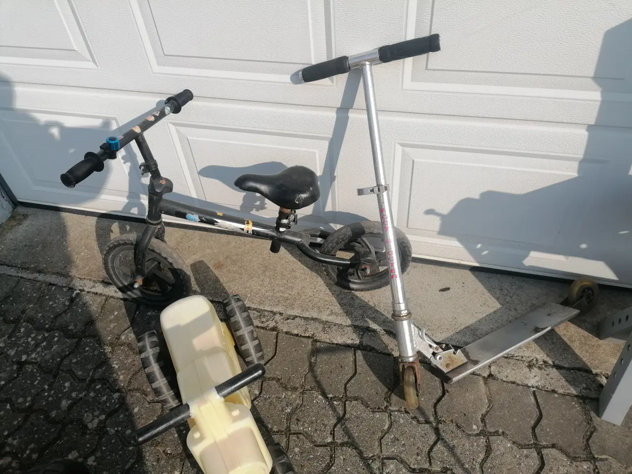 Billede 4 - Legetøj , Løbe Cykel , Trækvogne ,m.