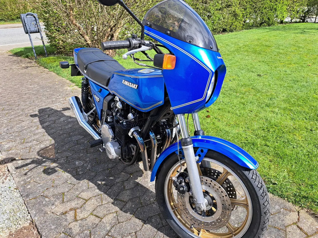 Billede 9 - Kawasaki Z1R 