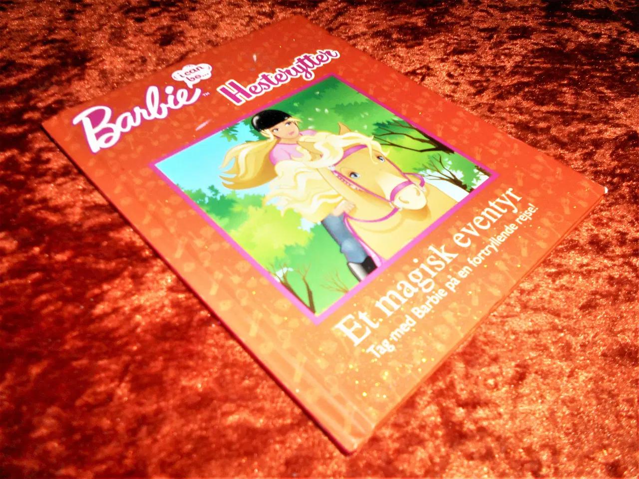 Billede 1 - Barbie Hesterytter, Freya Woods