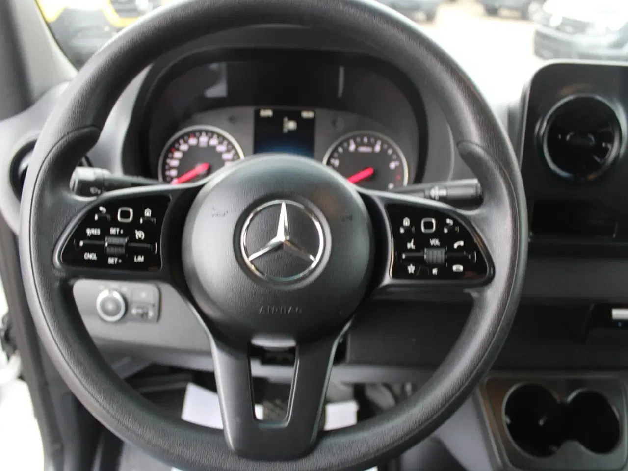 Billede 4 - Mercedes Sprinter 316 2,2 CDi A3 Mandskabsvogn m/lad aut. RWD