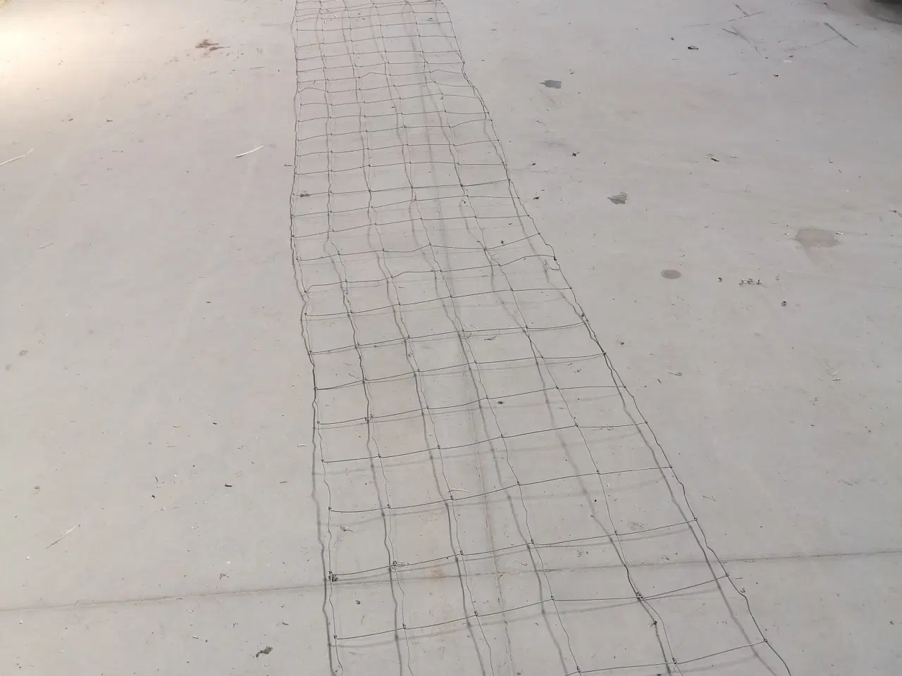 Billede 6 - Havehegn / Trådhegn Galvaniseret 80 cm Højde 
