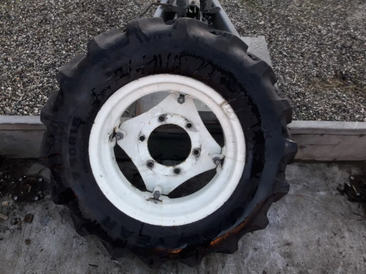 Billede 3 - GoodYear 7,50-18 traktor mønster