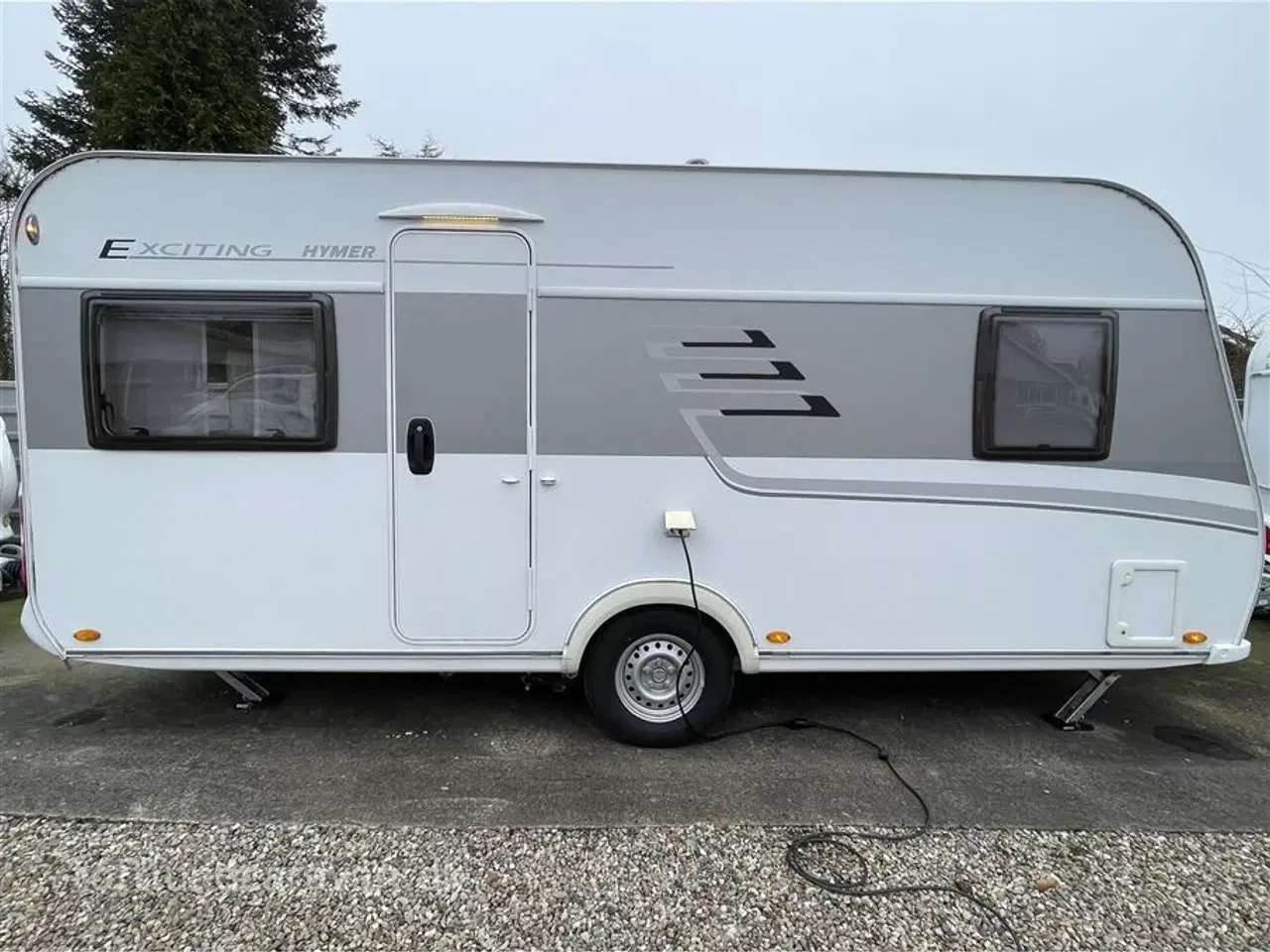 Billede 18 - 2017 - Hymer Eriba Exciting 485   Superflot kvalitetsvogn, 1 ejers, m/MOVER + EL-STØTTEBEN + GULVTEMP. mv.