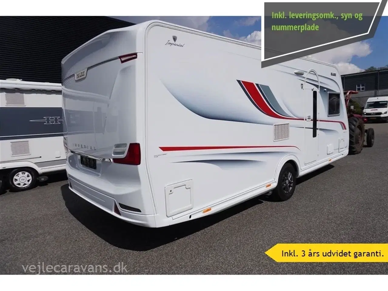 Billede 1 - 2018 - Kabe Imperial 560 XL KS