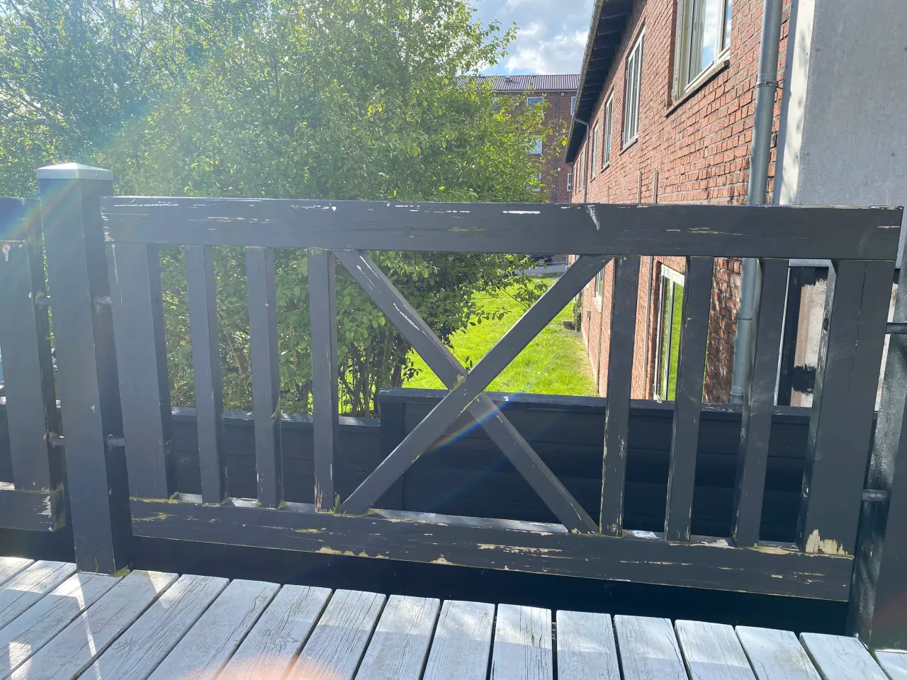 Billede 3 - Hegn til terrasse