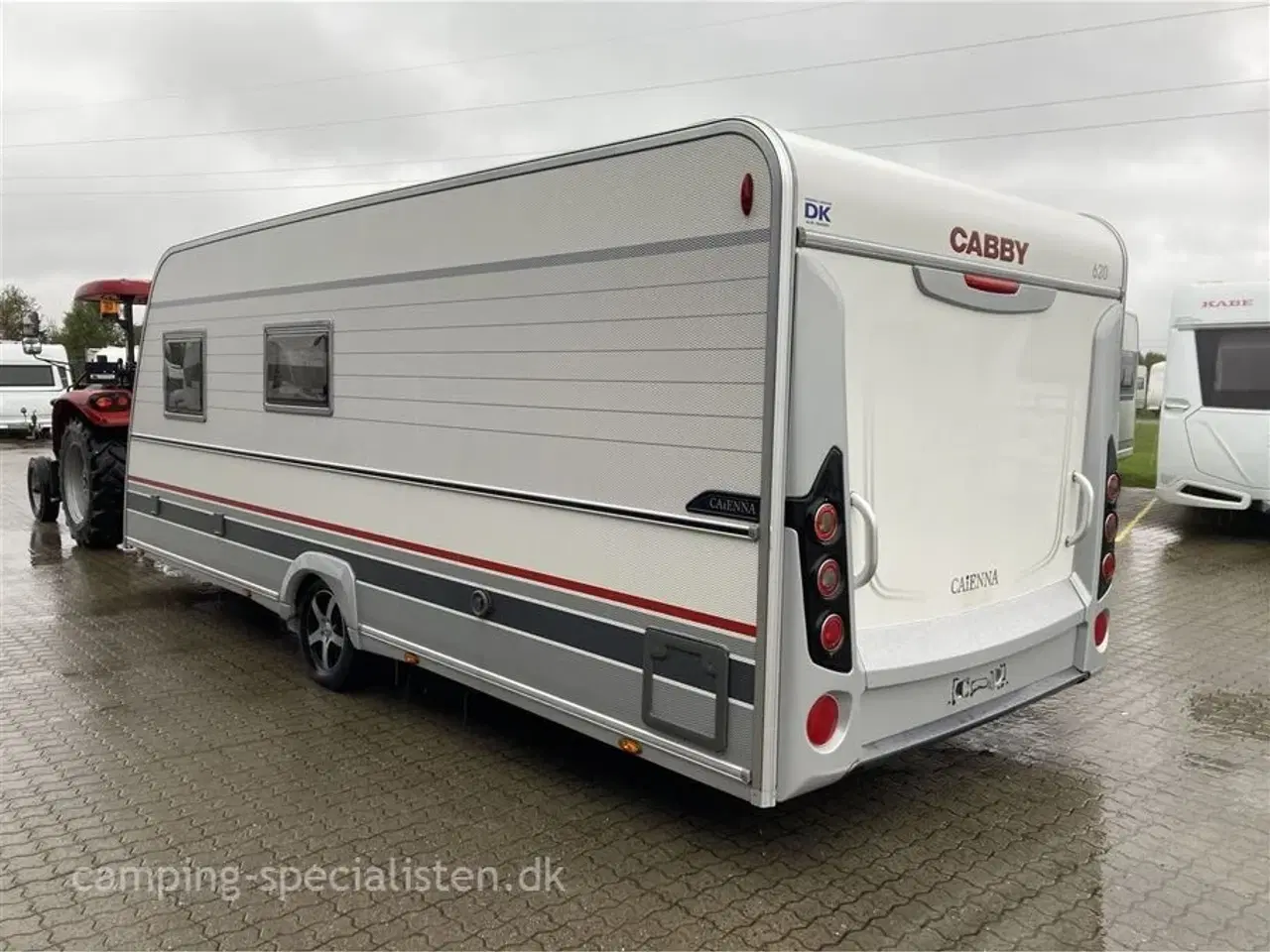 Billede 3 - 2014 - Cabby Caienna 620 F3   2014 Cabby Caienna 620 F3 - Dobbeltseng - se den nu hos Camping-Specialisten