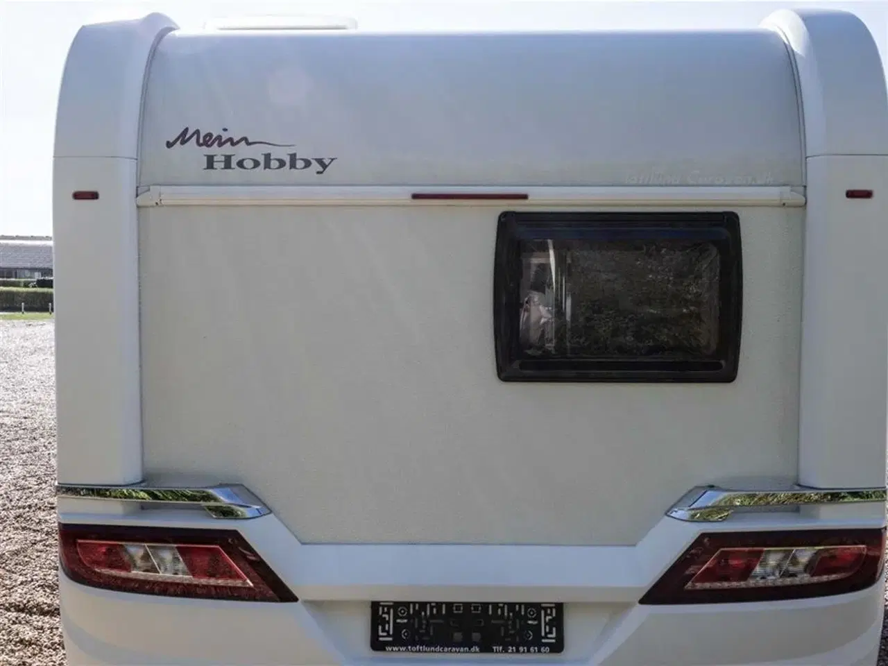 Billede 20 - 2023 - Hobby Excellent 460 SL   Enkeltsengsvogn med fortelt og annex mm.
