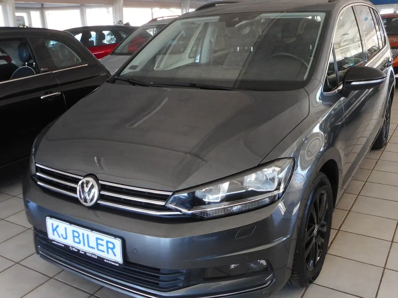 Billede 2 - VW Touran 1,6 TDi 115 IQ.Drive DSG 7prs