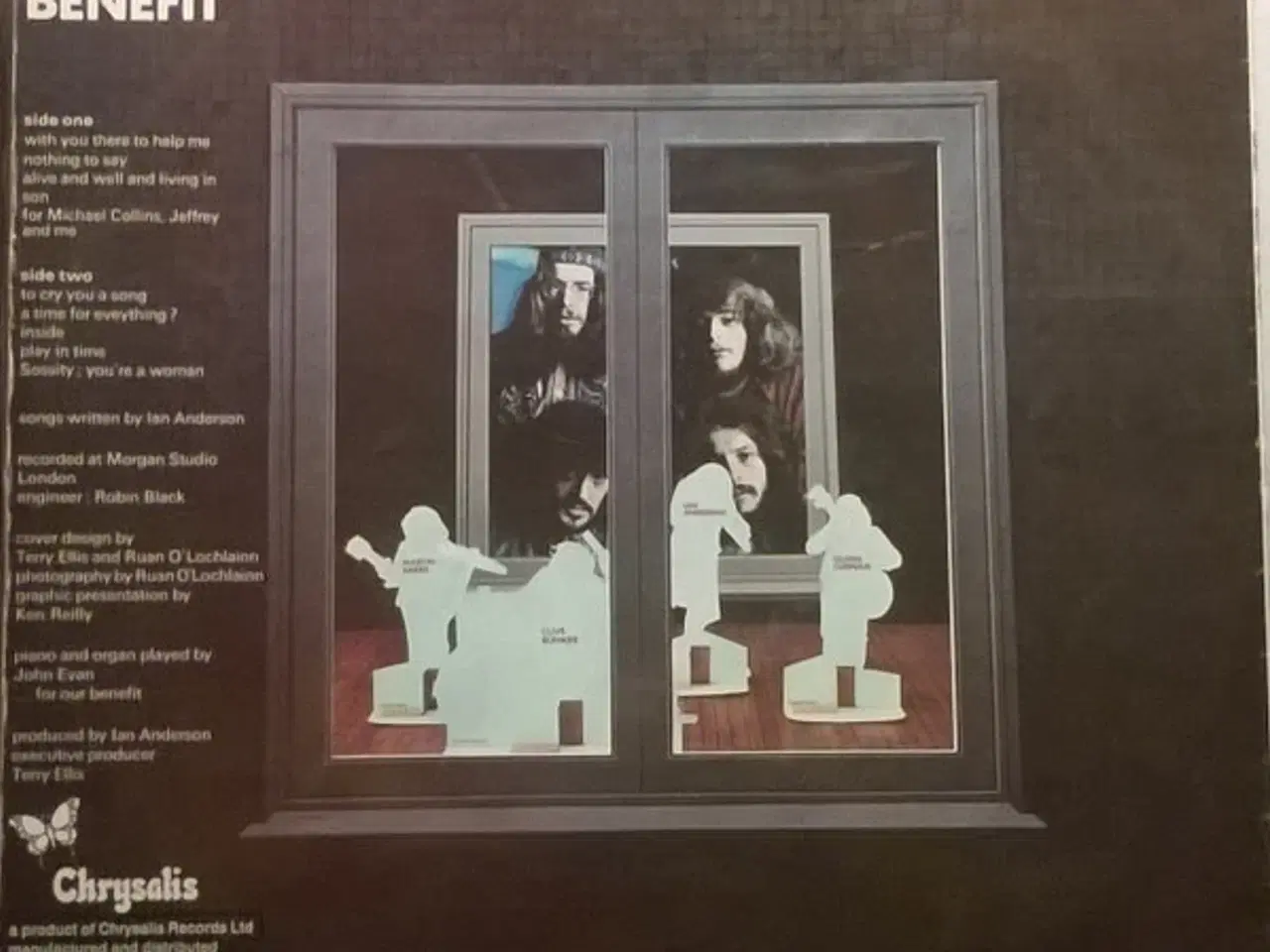 Billede 3 - Perfekt Gave ! - Velholdte Jethro Tull Plader