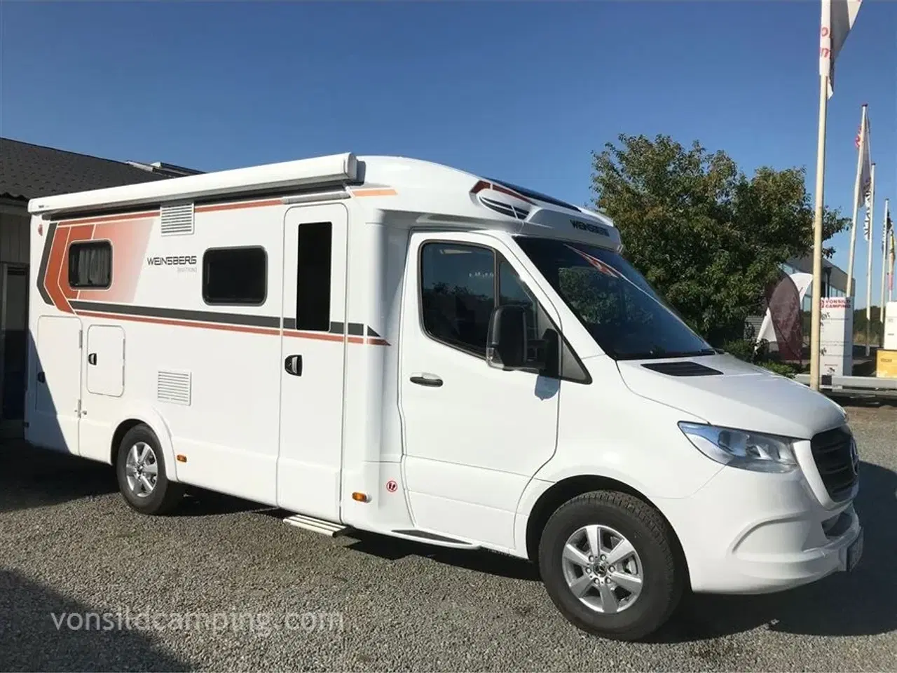 Billede 1 - 2024 - Weinsberg CaraCompact 640 MEG 60 Year's