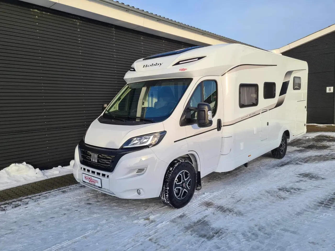 Billede 1 - 2024 - Hobby Optima De Luxe T70 GE