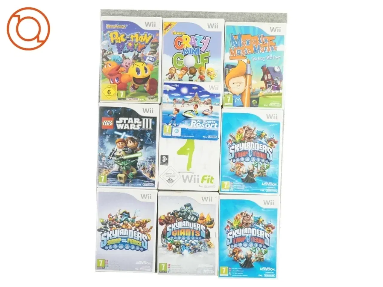 Billede 2 - Wii med en masse blandet tilbehør fra Nintendo