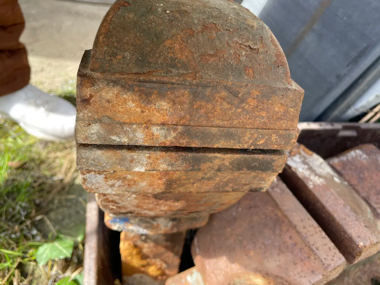 Billede 5 - Record Steel og Brockhaus hauer Skruestik 