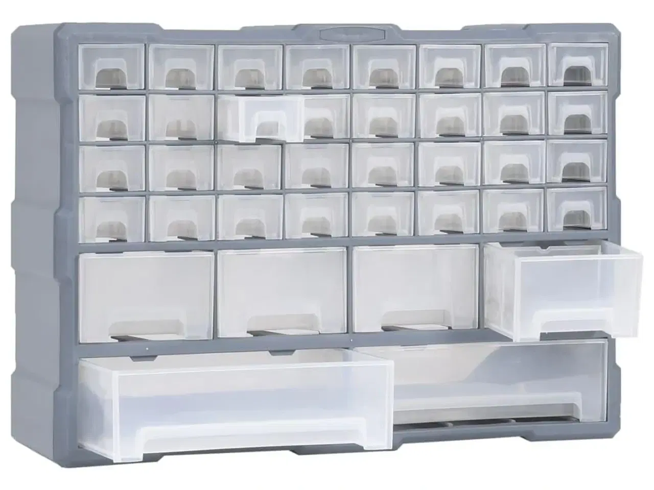Billede 4 - Skuffereol med 38 skuffer 52x16x37,5 cm