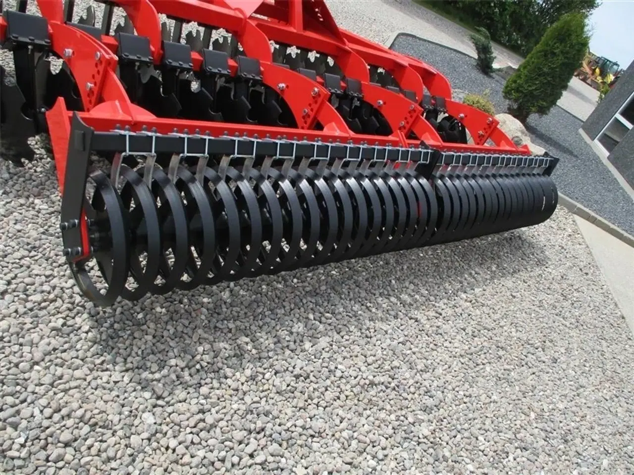 Billede 13 - Dexwal Mamut 4 m Med v-rings pakker og 560mm talerkner