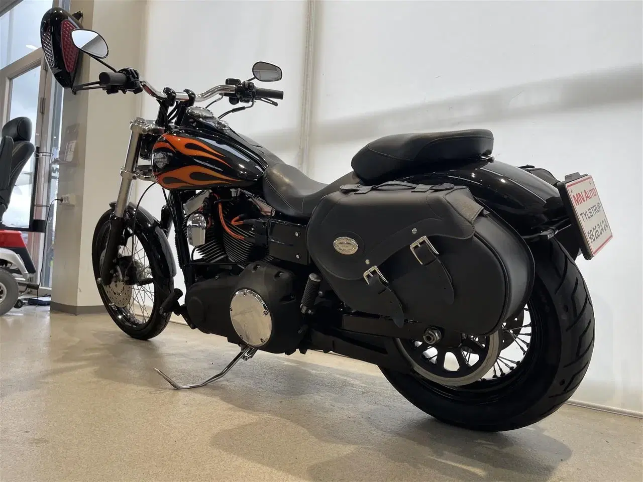 Billede 15 - Harley-Davidson FXDWG Dyna Wide Glide