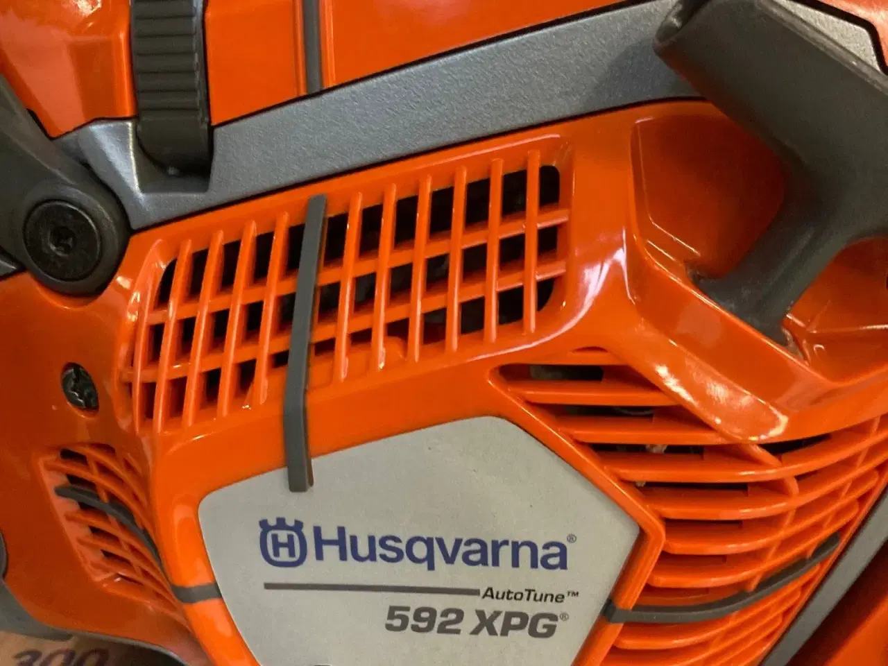 Billede 1 - Motorsav Husqvarna 592XPG.