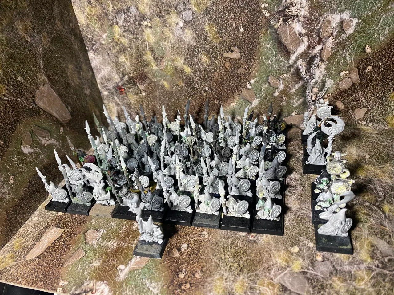 Billede 1 - Warhammer 40+ night goblins