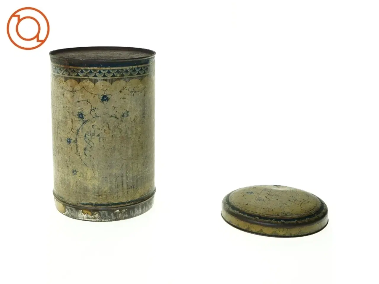 Billede 2 - Dåse (str. 16 x 11 cm)