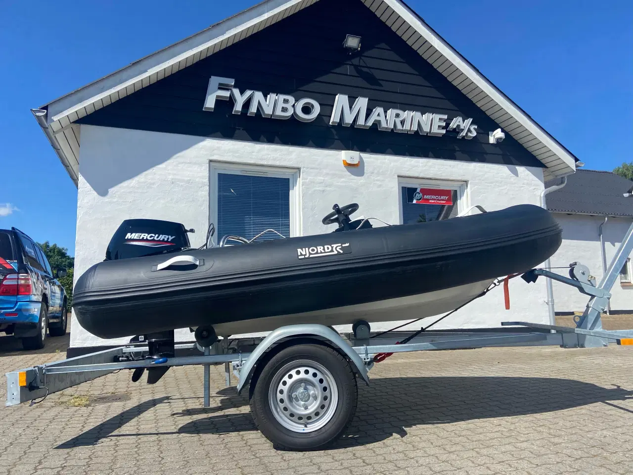 Billede 1 - Njord Frigg 300, Mercury F15/20 EFI