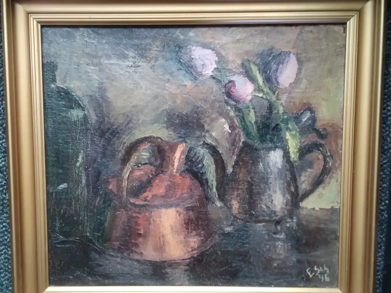 Billede 1 - Maleri. Ellen Scheelke.Ny pris