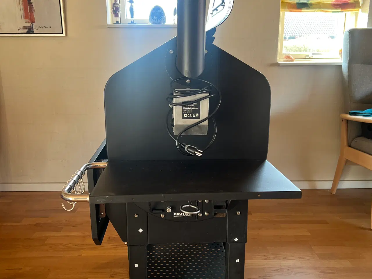 Billede 6 - Pille Grill Daniel Boone Premium
