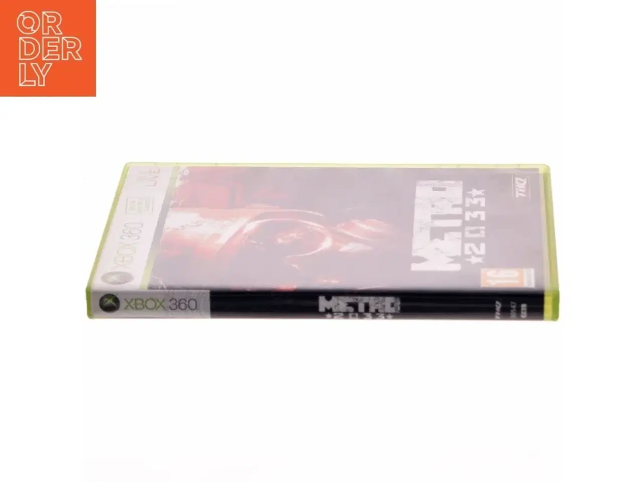 Billede 2 - Metro 2033 Xbox 360 Spil fra THQ