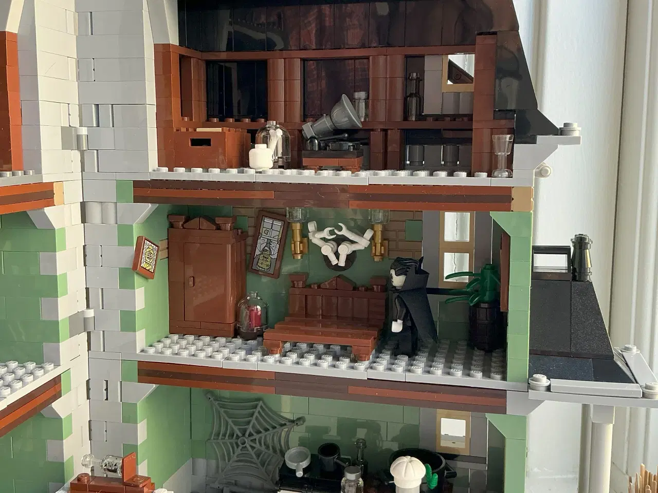 Billede 9 - Lego 10228 Spøgelseshus