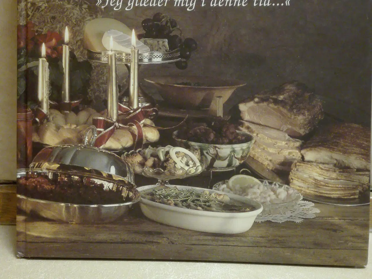 Billede 1 - Julebogen - jeg glæder mig i denne tid