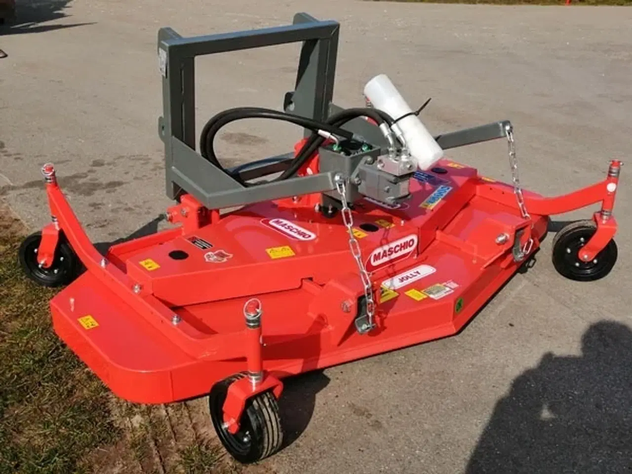 Billede 1 - Maschio JOLLY 180 cm. med hydraulisk træk