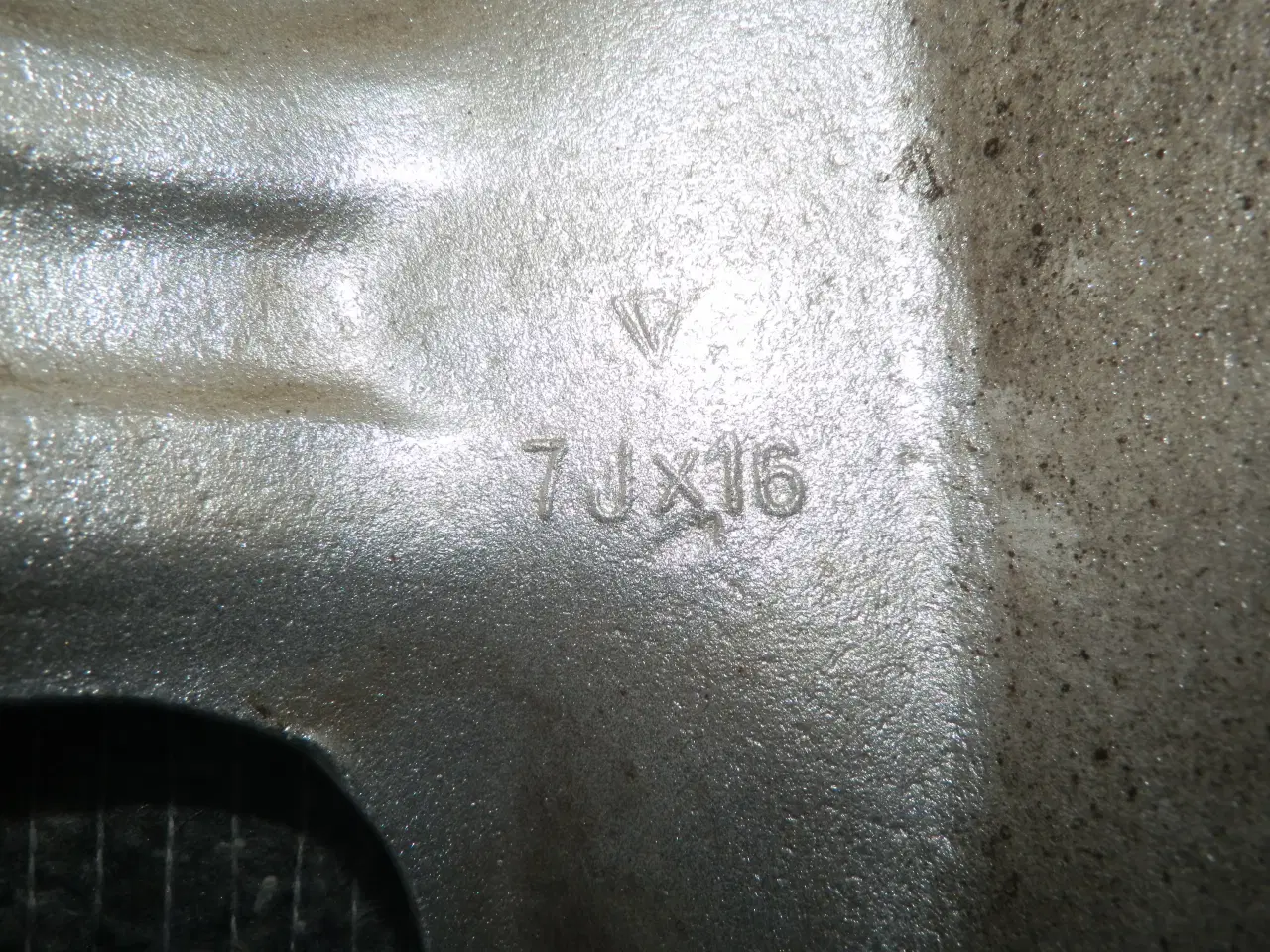 Billede 3 - Originale Porsche Phone Dial Fælg 7Jx16