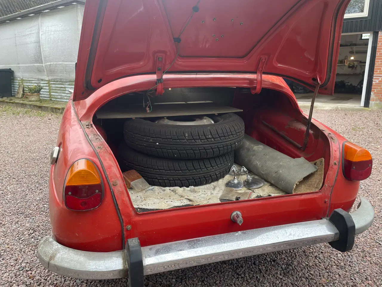 Billede 3 - Veteranbil Saab 96V4