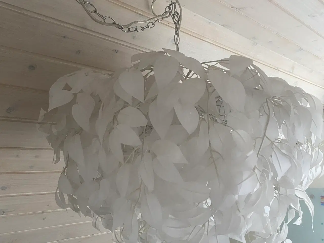 Billede 1 - GRATIS Lampe med blade