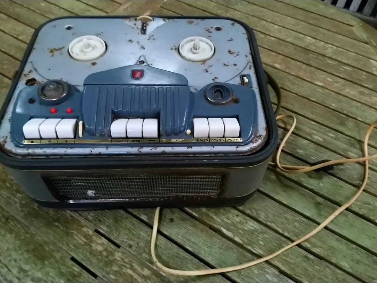 Billede 1 - Spolebåndoptager Philips EL3542A (stand ukendt)
