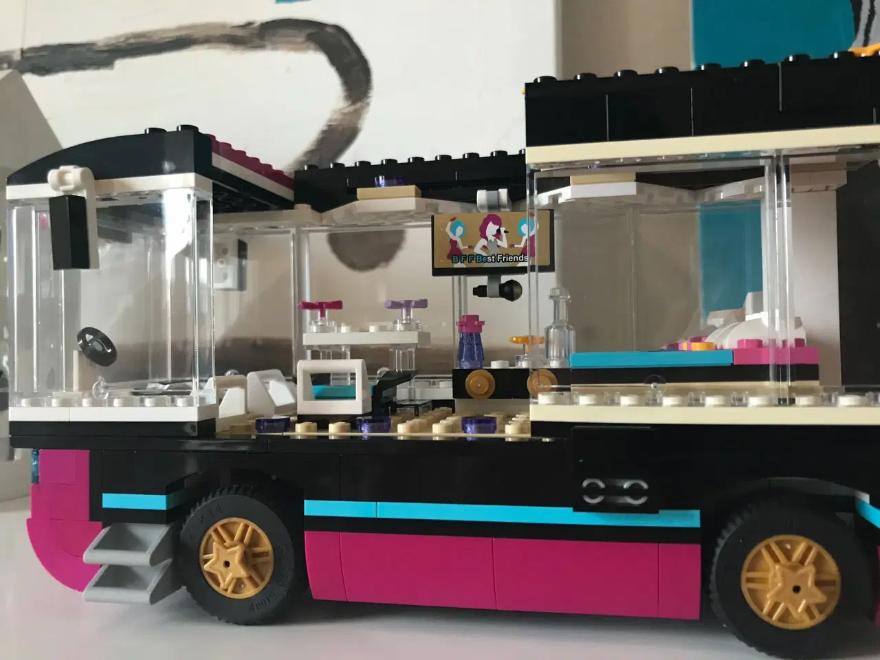 Billede 4 - LEGO friends festbus