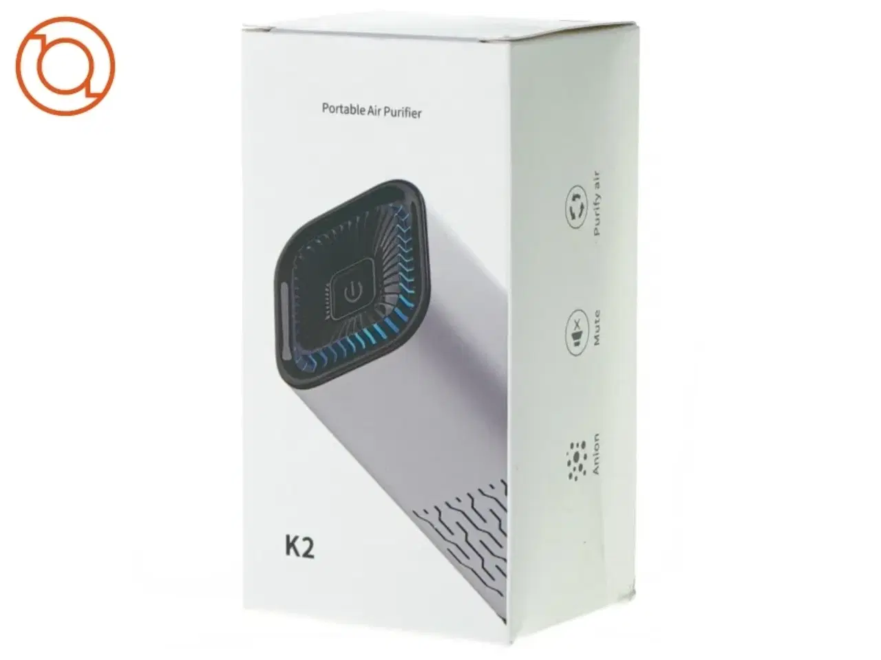 Billede 2 - Portable air purifier fra K 2 (str. 13 x 6 x 6 cm)