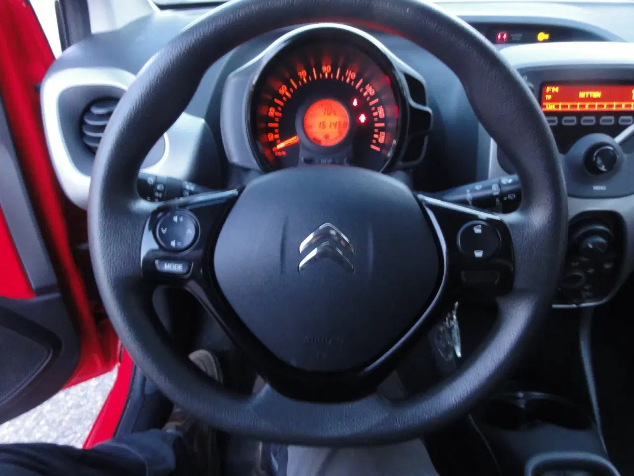 Billede 17 - Citroën C1 1,0 e-VTi 68 Feel