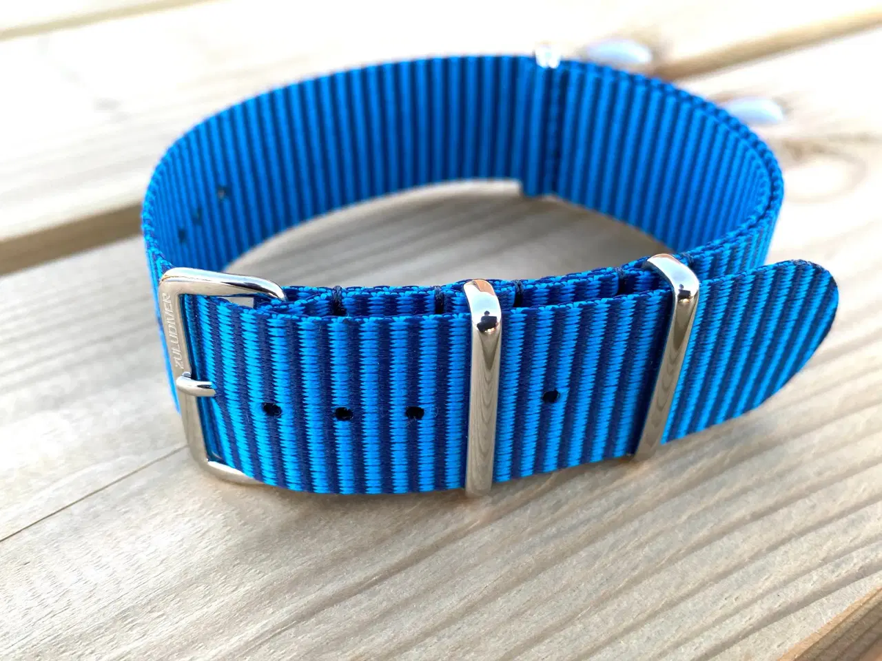 Billede 5 - Nylon NATO lavet af unik jacquard stribemønstervæv