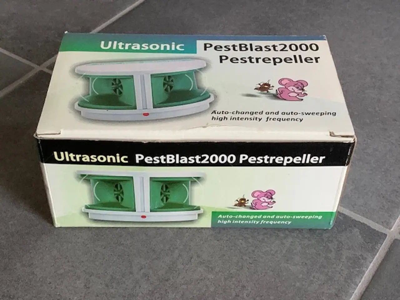 Billede 7 - Skadedyrsforskrækker PestBlast2000 Pestrepeller