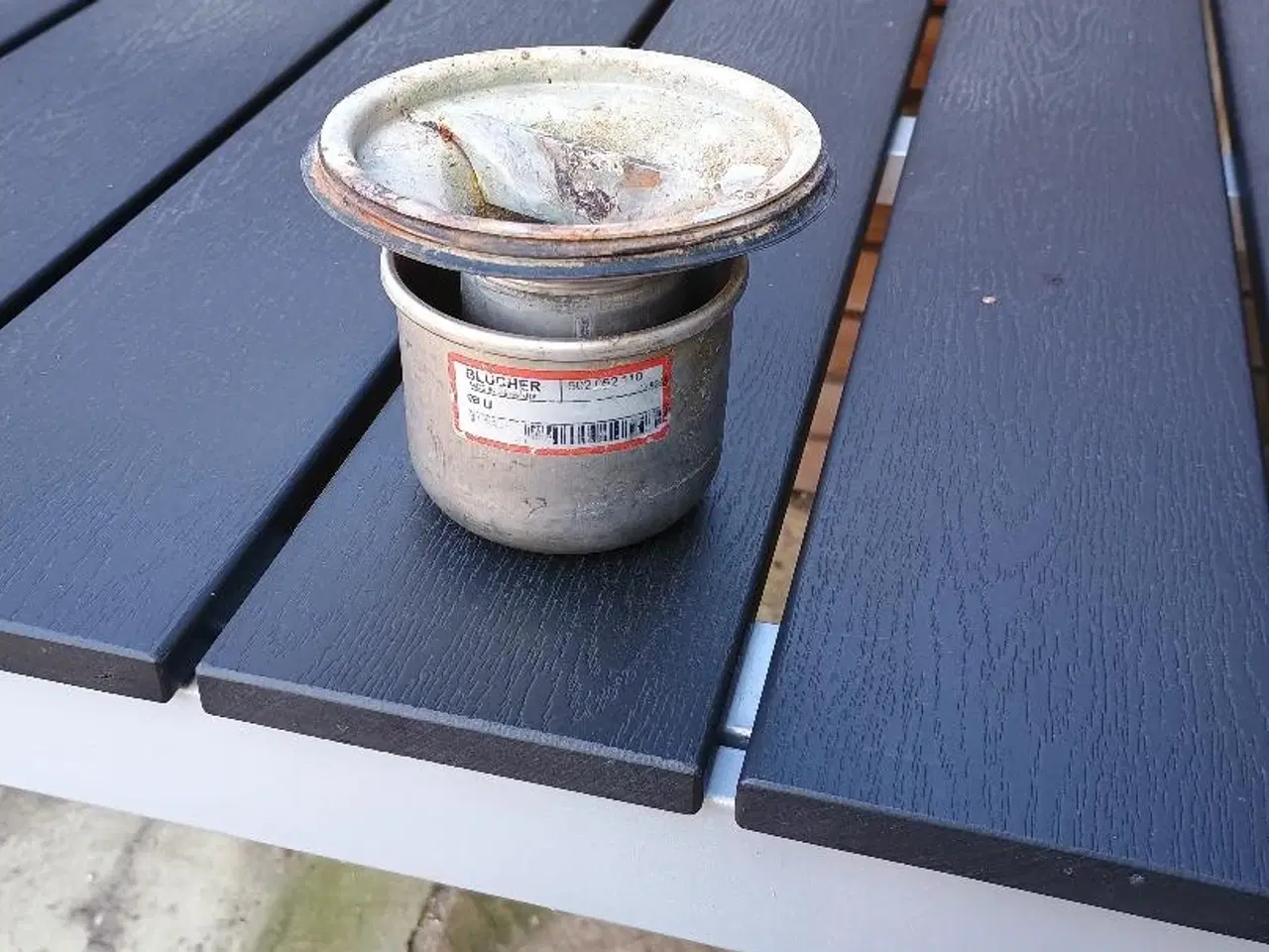 Billede 1 - Vandlås fra Blücher