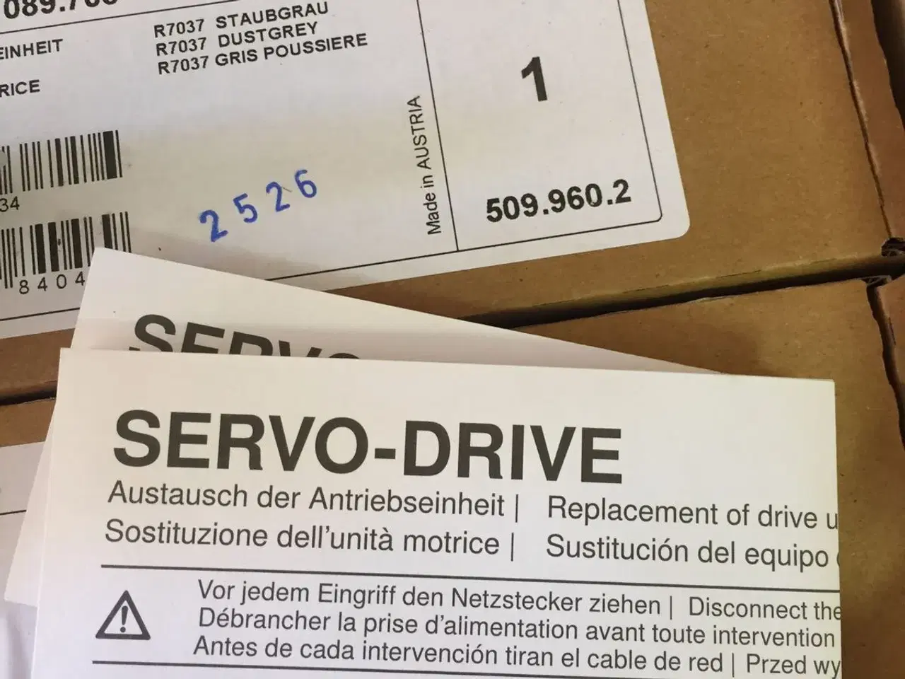Billede 2 - Server driver til skuffer