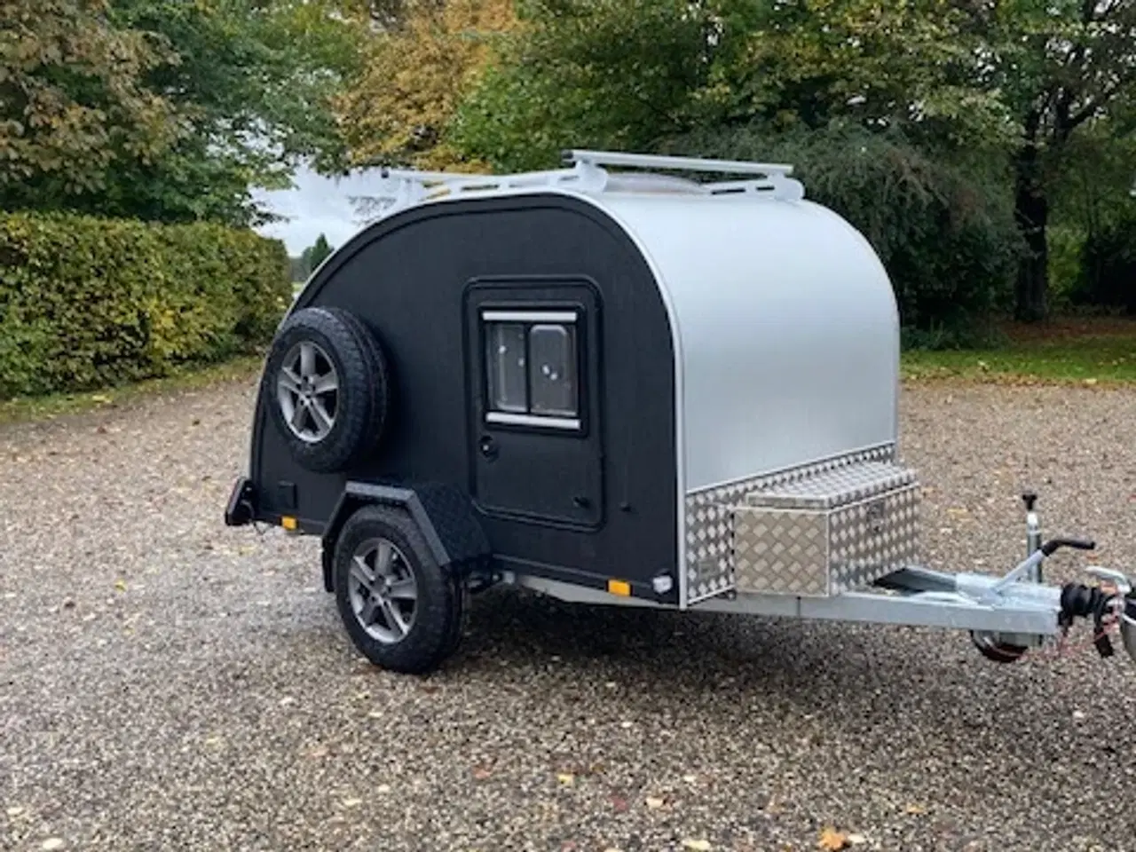 Billede 4 - Smart, let og handy mini campingvogn