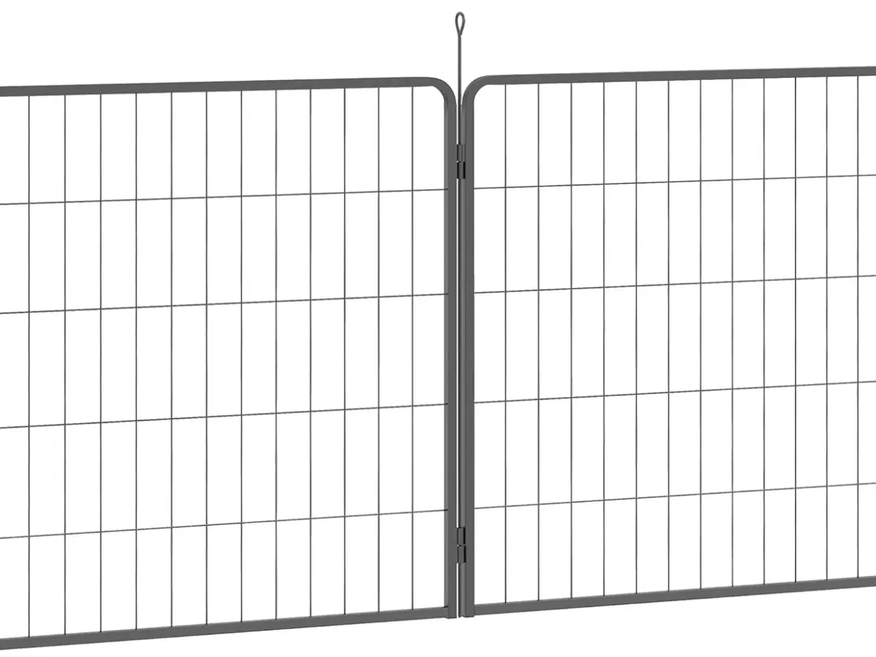 Billede 3 - Ekstra Fag Hvalpegård 2 stk. 80 x 80 cm.