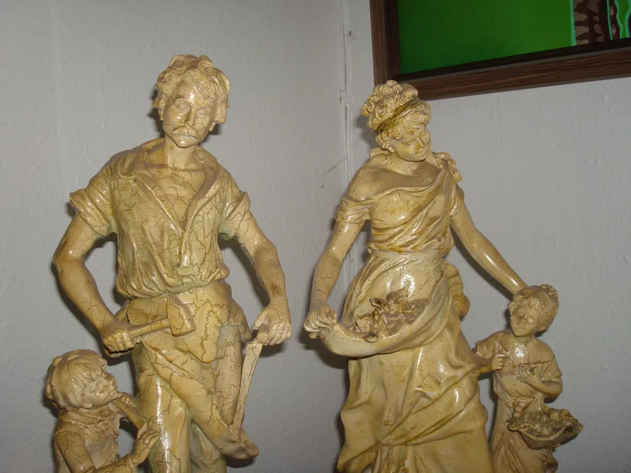 Billede 2 - To flotte Sandstens figurer