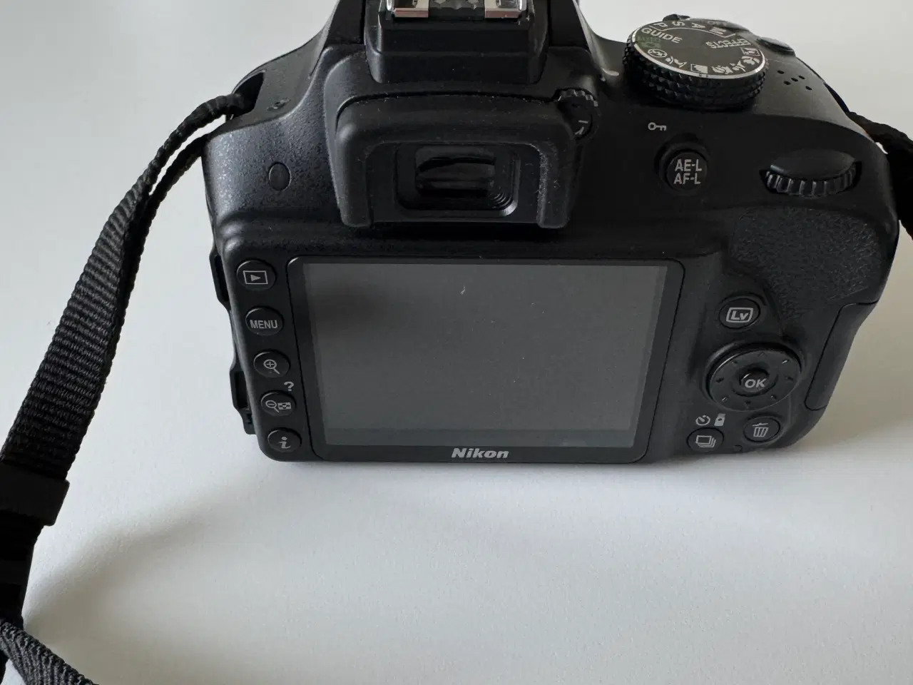 Billede 2 - NIKON spejlreflekskamera D3300