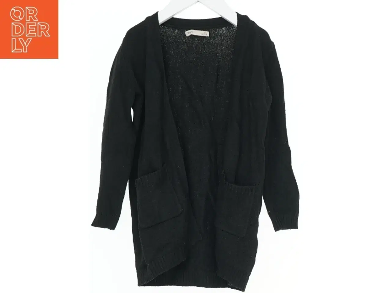 Billede 1 - Sort cardigan fra ONLY fra Only (str. 110)