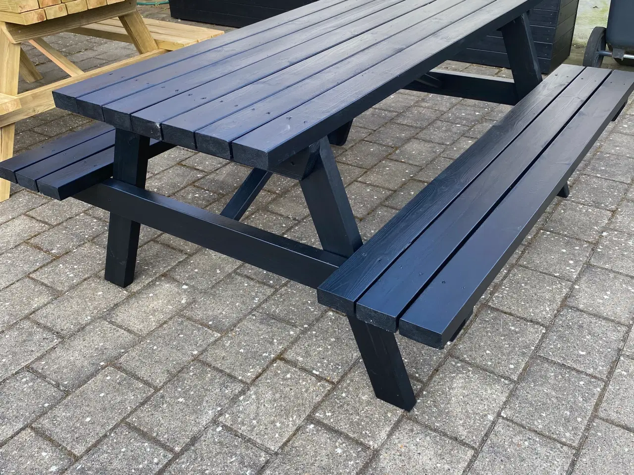 Billede 3 - Bord-bænkesæt
