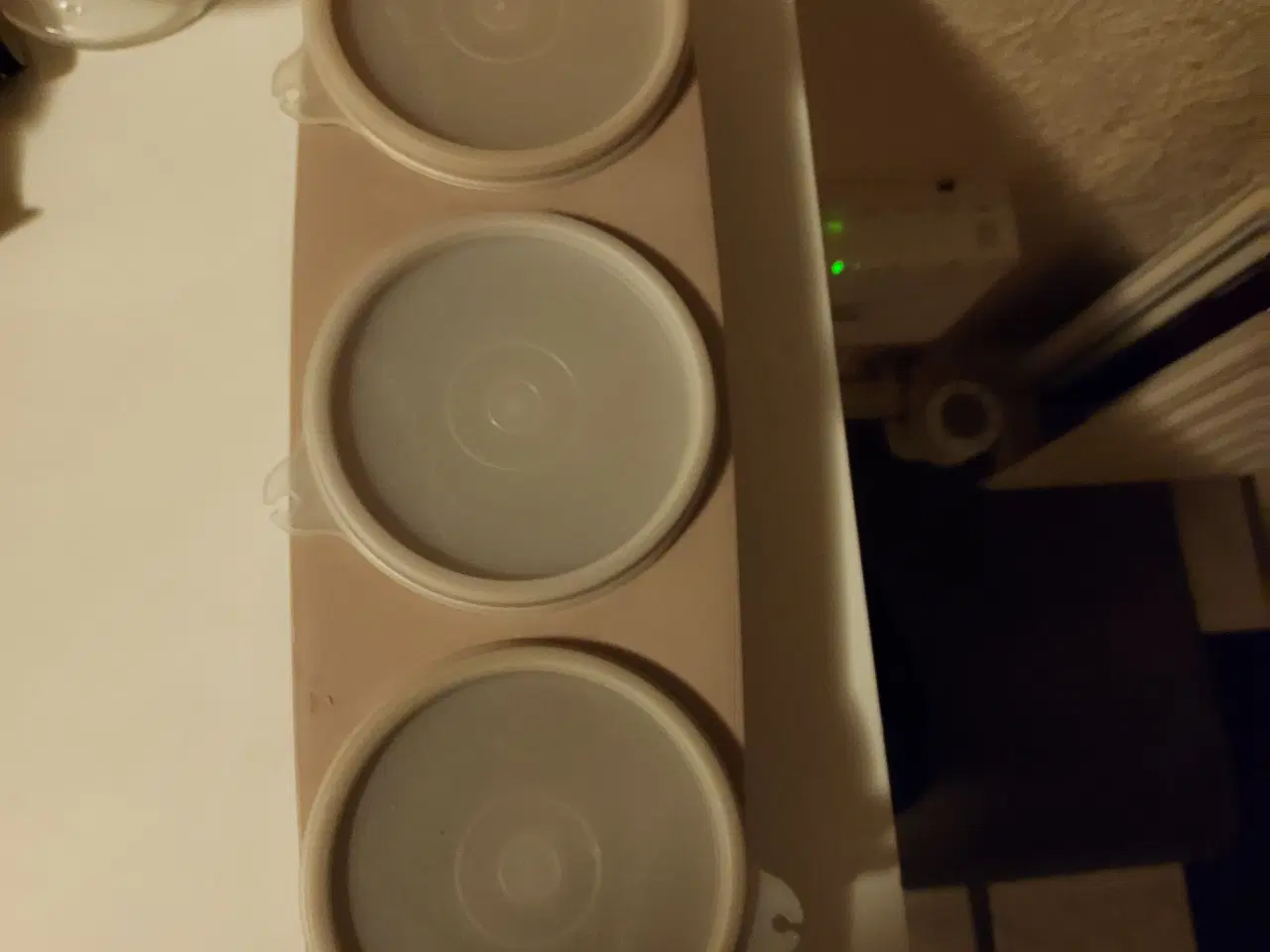Billede 1 - Tupperware trio fad