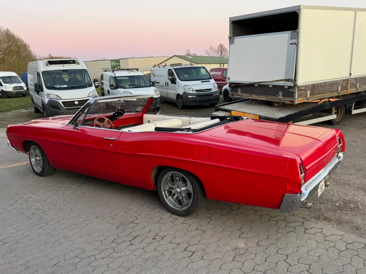 Billede 5 - Ford Galaxy cabrioleter 